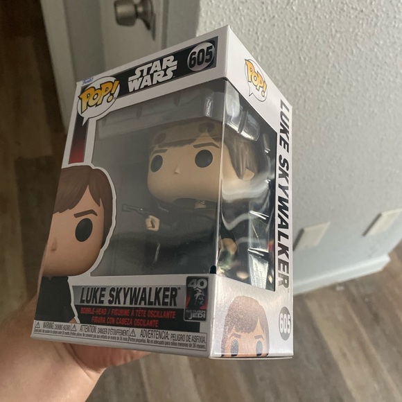 Luke skywalker pop funko - Picture 2 of 2